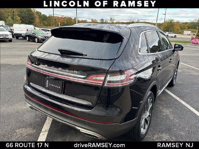 2023 Lincoln Nautilus Reserve