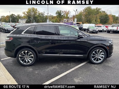 2023 Lincoln Nautilus Reserve