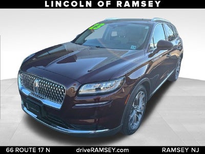 2023 Lincoln Nautilus Reserve
