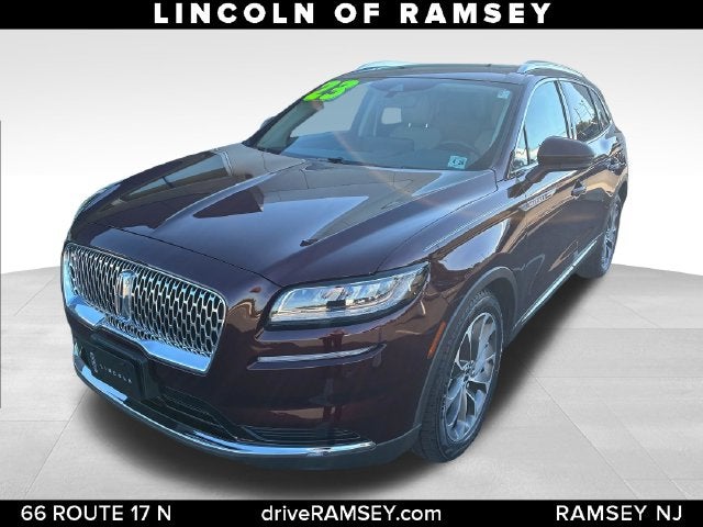 2023 Lincoln Nautilus Reserve