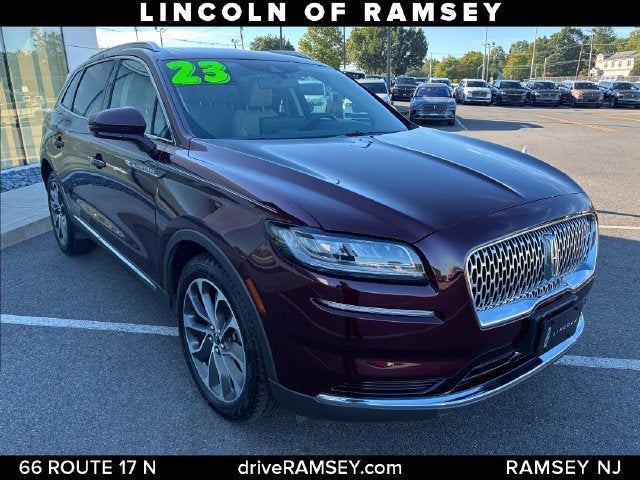 2023 Lincoln Nautilus Reserve