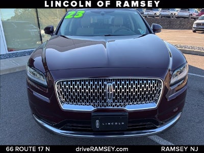 2023 Lincoln Nautilus Reserve