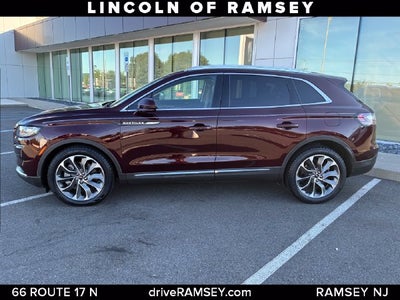 2023 Lincoln Nautilus Reserve