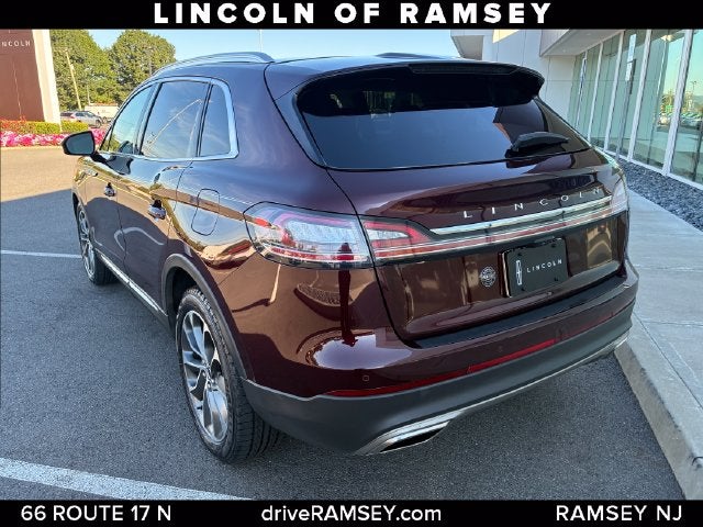 2023 Lincoln Nautilus Reserve
