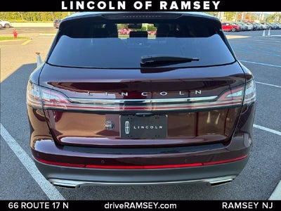 2023 Lincoln Nautilus Reserve