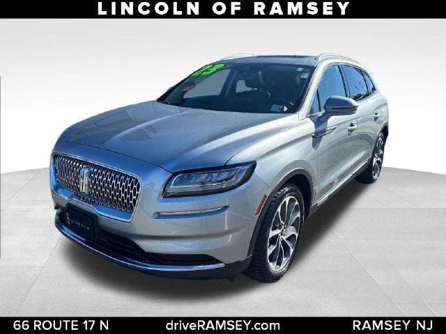 2023 Lincoln Nautilus Reserve