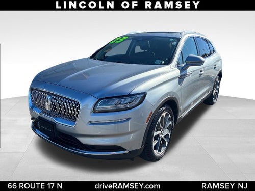 2023 Lincoln Nautilus Reserve