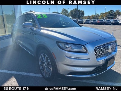 2023 Lincoln Nautilus Reserve