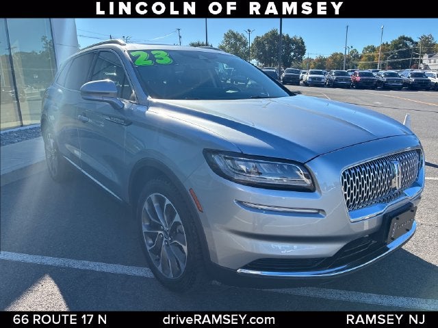 2023 Lincoln Nautilus Reserve