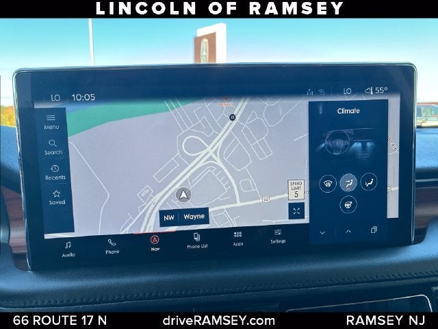 2023 Lincoln Nautilus Reserve