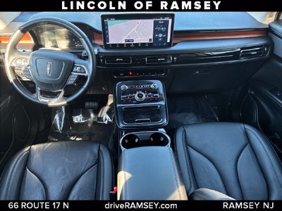 2023 Lincoln Nautilus Reserve