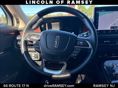 2023 Lincoln Nautilus Reserve