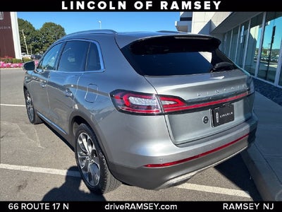 2023 Lincoln Nautilus Reserve