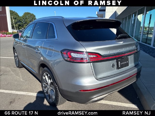 2023 Lincoln Nautilus Reserve