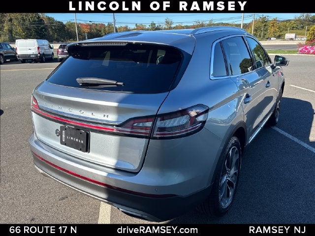 2023 Lincoln Nautilus Reserve