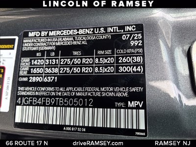 2026 Mercedes-Benz GLE GLE 350 4MATIC®