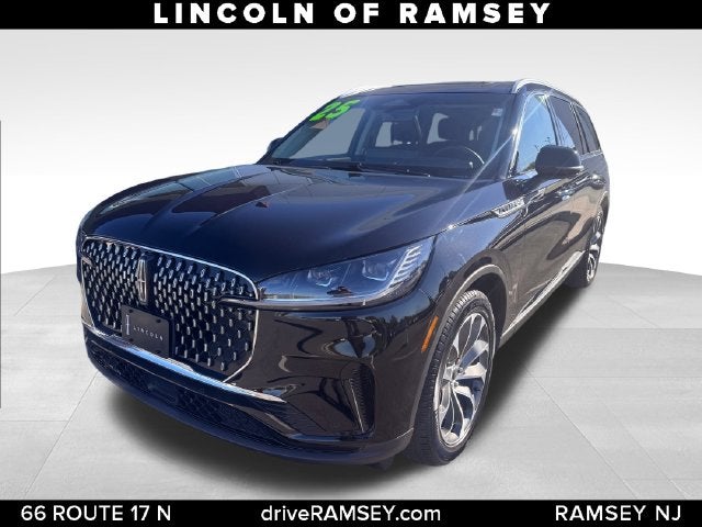 2025 Lincoln Aviator