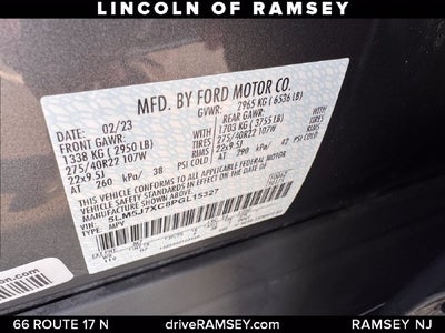 2023 Lincoln Aviator Reserve Premium