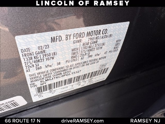 2023 Lincoln Aviator Reserve Premium