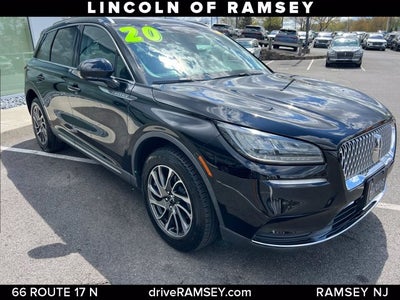 2020 Lincoln Corsair Standard