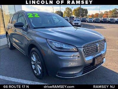2022 Lincoln Corsair Standard