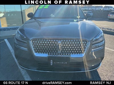 2022 Lincoln Corsair Standard