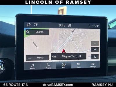 2022 Lincoln Corsair Standard