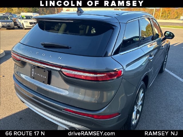 2022 Lincoln Corsair Standard