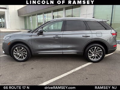 2022 Lincoln Corsair Standard