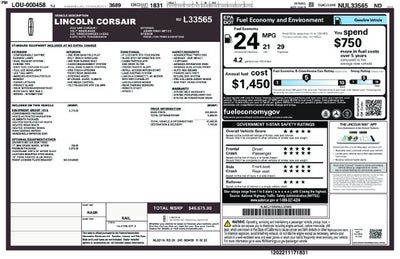2022 Lincoln Corsair AWD