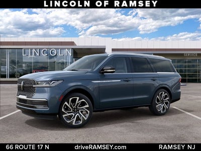 2027 Lincoln Navigator Reserve