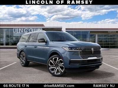 2027 Lincoln Navigator Reserve