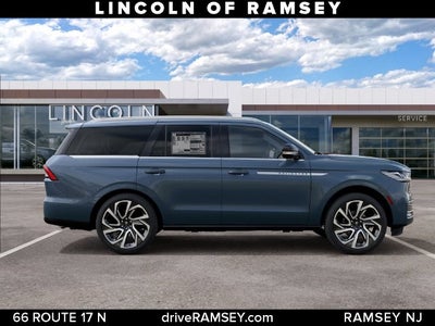 2027 Lincoln Navigator Reserve
