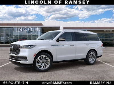 2027 Lincoln Navigator Reserve
