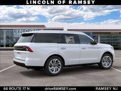 2027 Lincoln Navigator Reserve