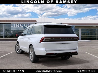2027 Lincoln Navigator Reserve