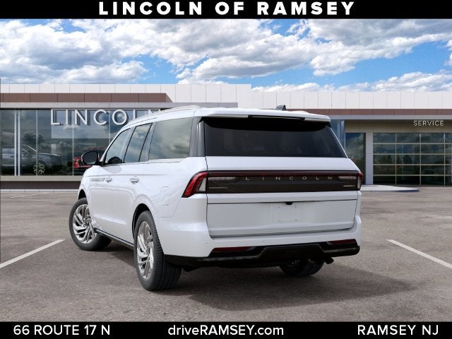 2027 Lincoln Navigator Reserve