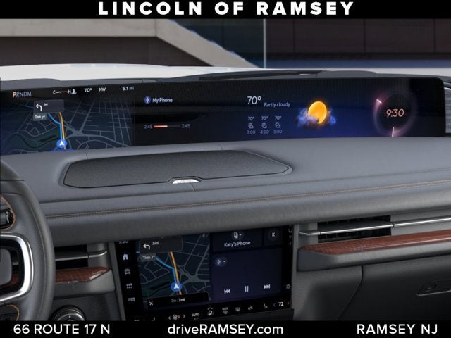 2025 Lincoln Navigator Black Label