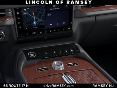 2025 Lincoln Navigator Black Label