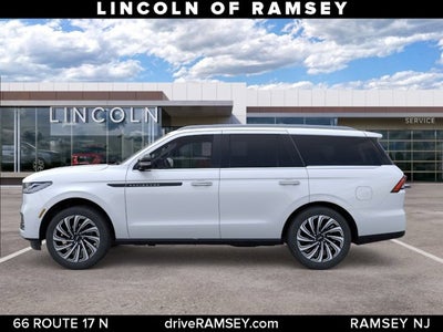 2025 Lincoln Navigator Black Label