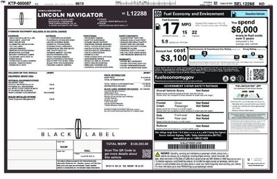 2025 Lincoln Navigator Black Label