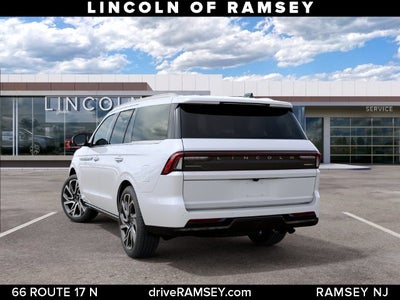 2027 Lincoln Navigator Black Label
