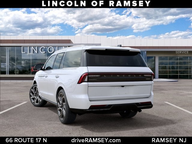 2027 Lincoln Navigator Black Label