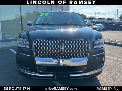 2024 Lincoln Navigator Black Label