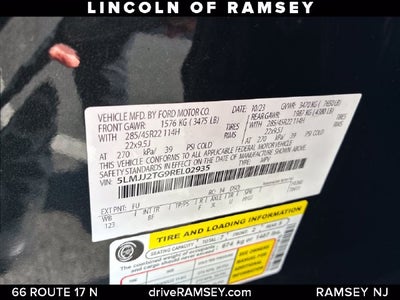 2024 Lincoln Navigator Black Label