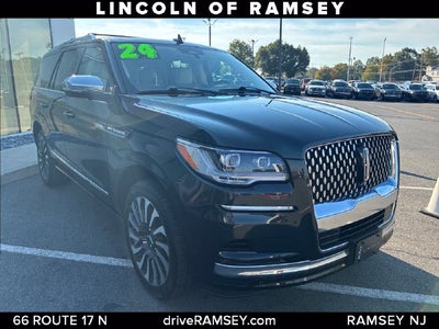 2024 Lincoln Navigator Black Label