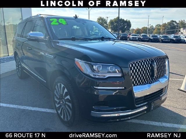 2024 Lincoln Navigator Black Label