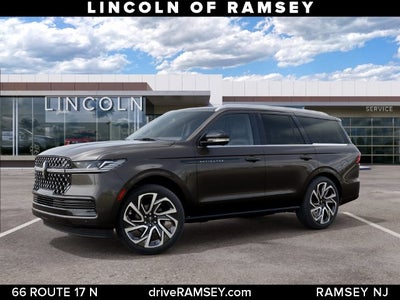 2027 Lincoln Navigator Black Label