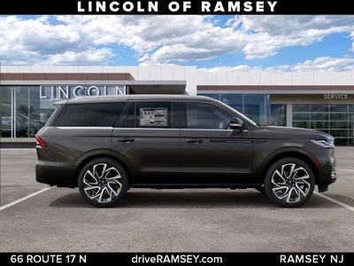 2027 Lincoln Navigator Black Label