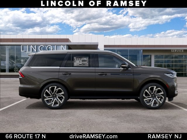 2027 Lincoln Navigator Black Label